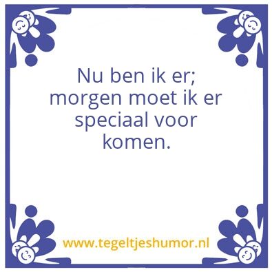 Tegeltje: C