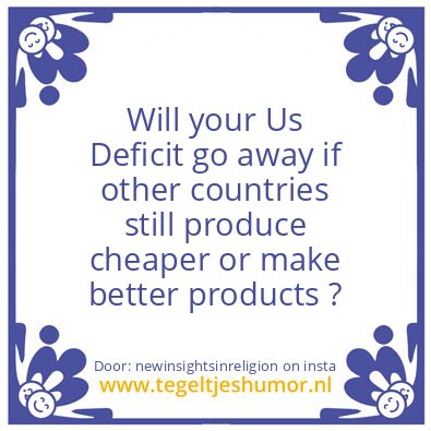 Tegeltje: One Question :