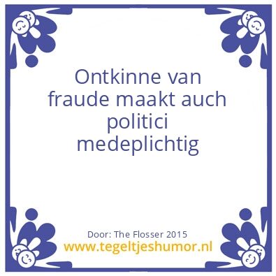 Tegeltje: overige