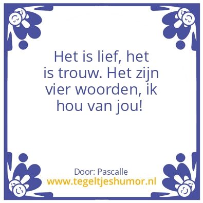 Tegeltje: @pascalle