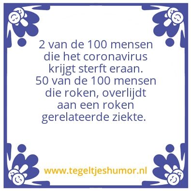 Tegeltje: Tabakvirus