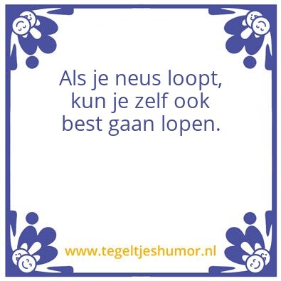 Tegeltje: Wijsheid