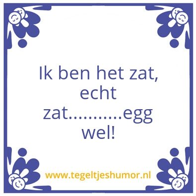 Tegeltje: Kithobby