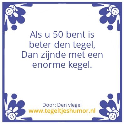 Tegeltje: Den Pegel
