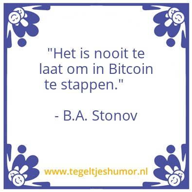 Tegeltje: Bastocoin