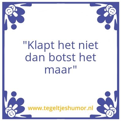 Tegeltje: Esther