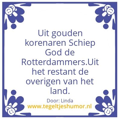 Tegeltje: Tegeltjes spreuk