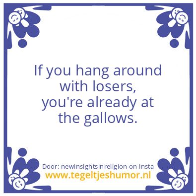 Tegeltje: It may sound far fetched,