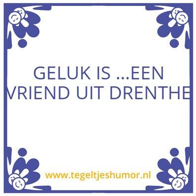 Tegeltje: Tegel