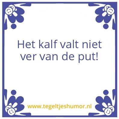 Tegeltje: Waldo
