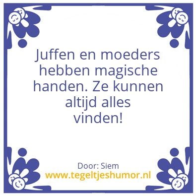 Tegeltje: Wijsheden van het Tienercolleg