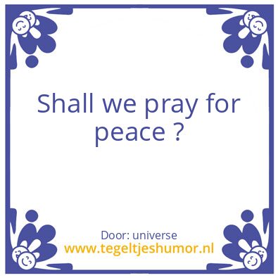 Tegeltje: Universe
