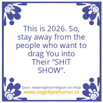 Tegeltje: This is 2026.