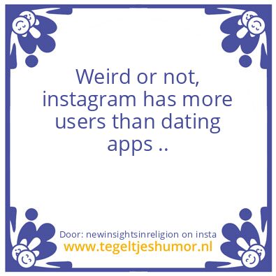 Tegeltje: who am i ?