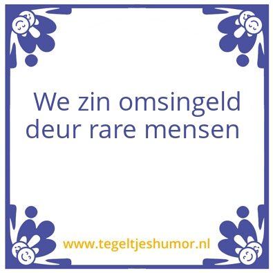 Tegeltje: Y