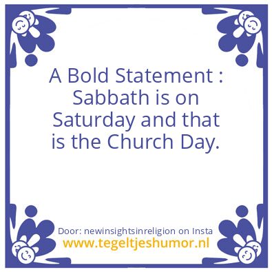 Tegeltje: A Bold Statement :