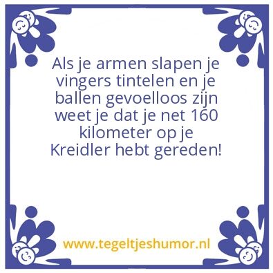 Tegeltje: Kreidler