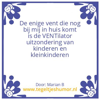 Tegeltje: Marian Borg