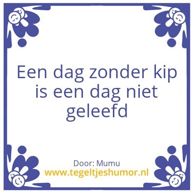 Tegeltje: Mumu