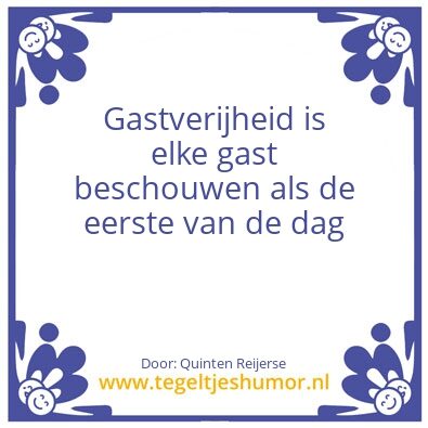 Tegeltje: je boy