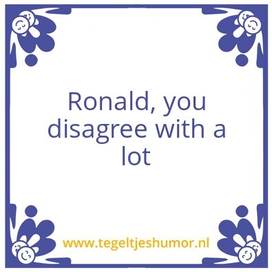 Tegeltje: r