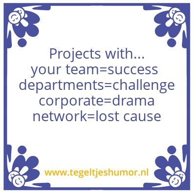Tegeltje: Projects