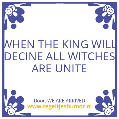 Tegeltje: AL IS WELL