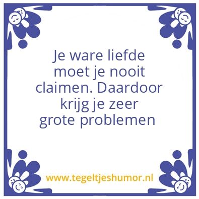 Tegeltje: Spreuken