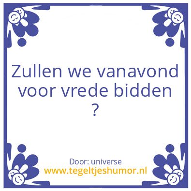 Tegeltje: Universe