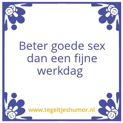 Tegeltje: Werk