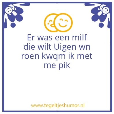 Tegeltje: Deepthroat