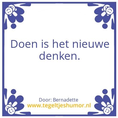Tegeltje: voor Andrea