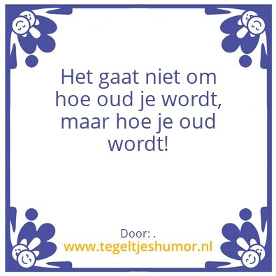 Tegeltje: .
