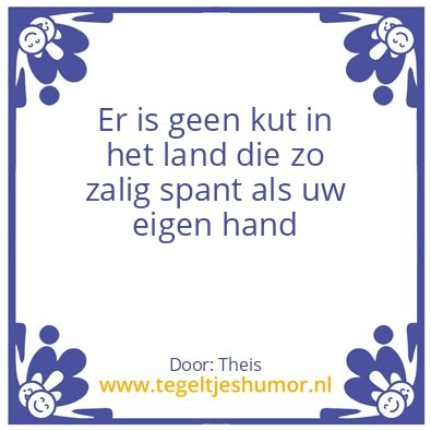 Tegeltje: Mastruberen