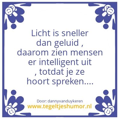 Tegeltje: Tegel