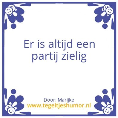 Tegeltje: Tegel