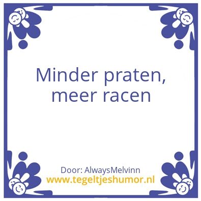 Tegeltje: AlwaysMelvinn