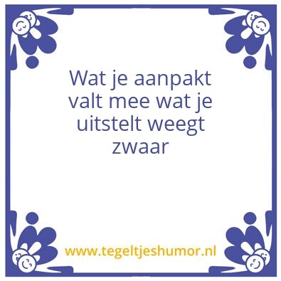 Tegeltje: LSG