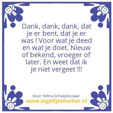 Tegeltje: Voor MARTIEN