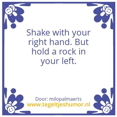 Tegeltje: NCZ