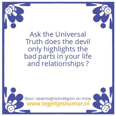 Tegeltje: I’ll show you….