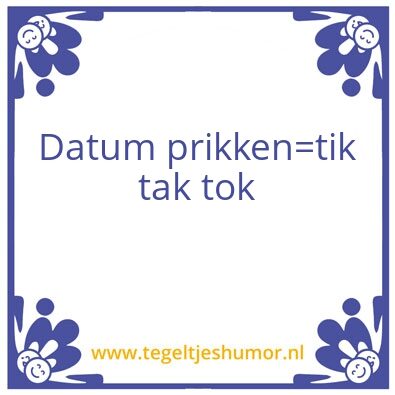 Tegeltje: Ttt