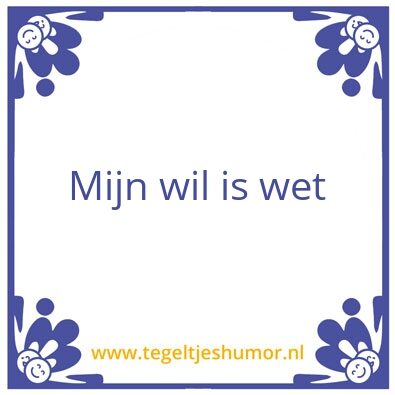 Tegeltje: Kanker