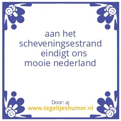Tegeltje: grens