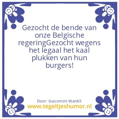 Tegeltje: begrijpen wie begrijpen kan