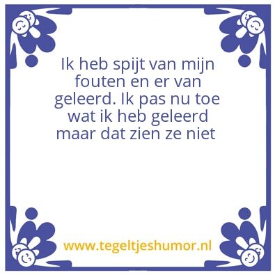 Tegeltje: Hi