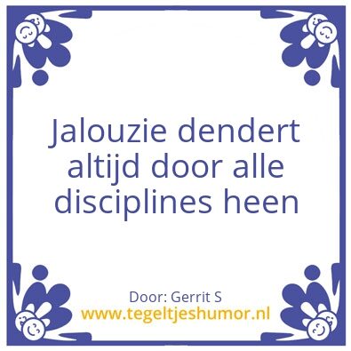 Tegeltje: Ik ben Gerrit