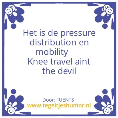 Tegeltje: FUENTS