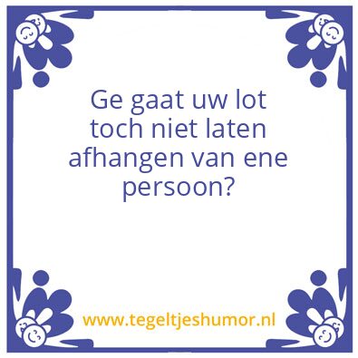 Tegeltje: Popeye