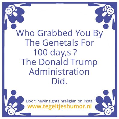 Tegeltje: US Citizens !